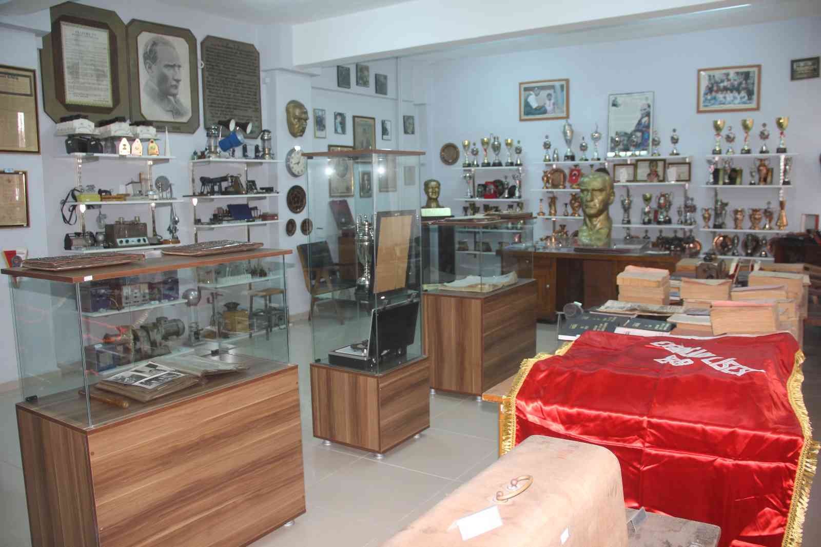 Erzincan Lisesi’nde tarihe ışık tutan müze