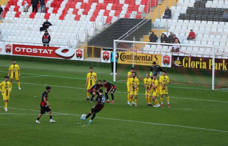 TFF 2. Lig: 24Erzincanspor: 1 – Bayburt Özel İdare Spor: 0