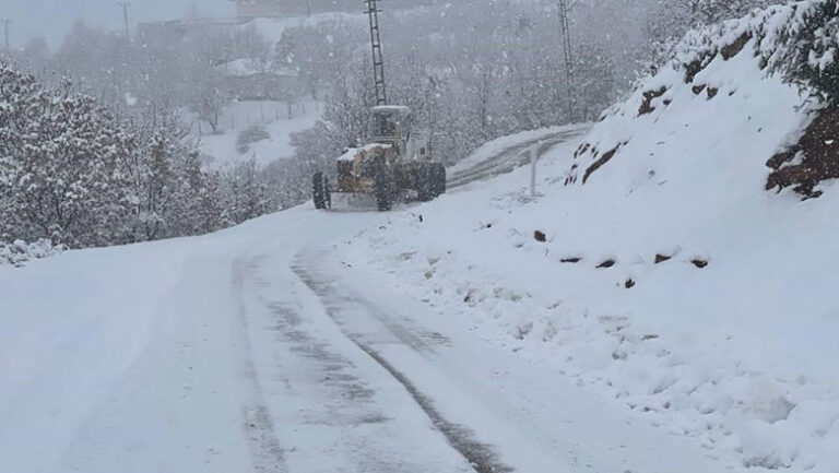 Erzincan’ın yüksek kesimlere aralıklı kar yağışı bekleniyor