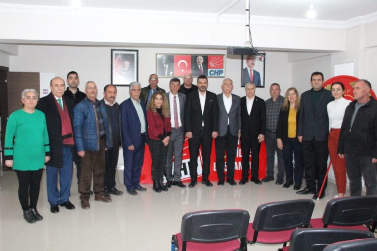 CHP Milletvekilleri ve CHP Erzincan İl Başkanı ortak basın açıklaması yaptı.