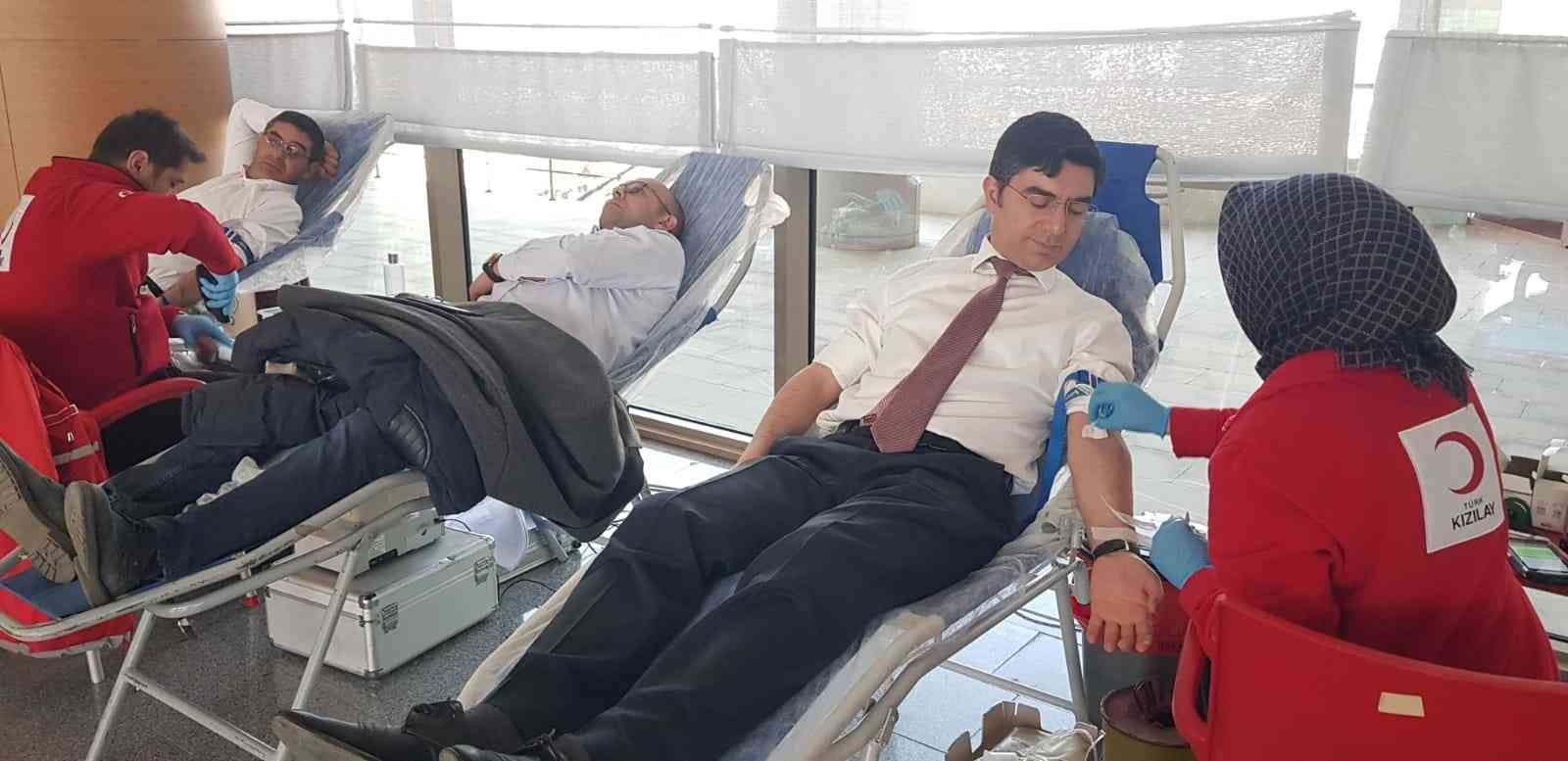 Erzincan Kızılay’dan Kan Bağışına Çağrı