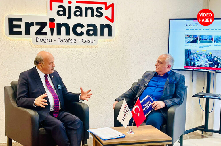 Ak Parti Erzincan Milletvekili Süleyman Karaman ile gündeme dair