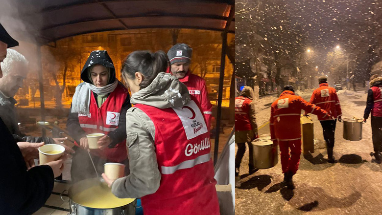 Kızılay Erzincan Gönüllüleri Malatya’da