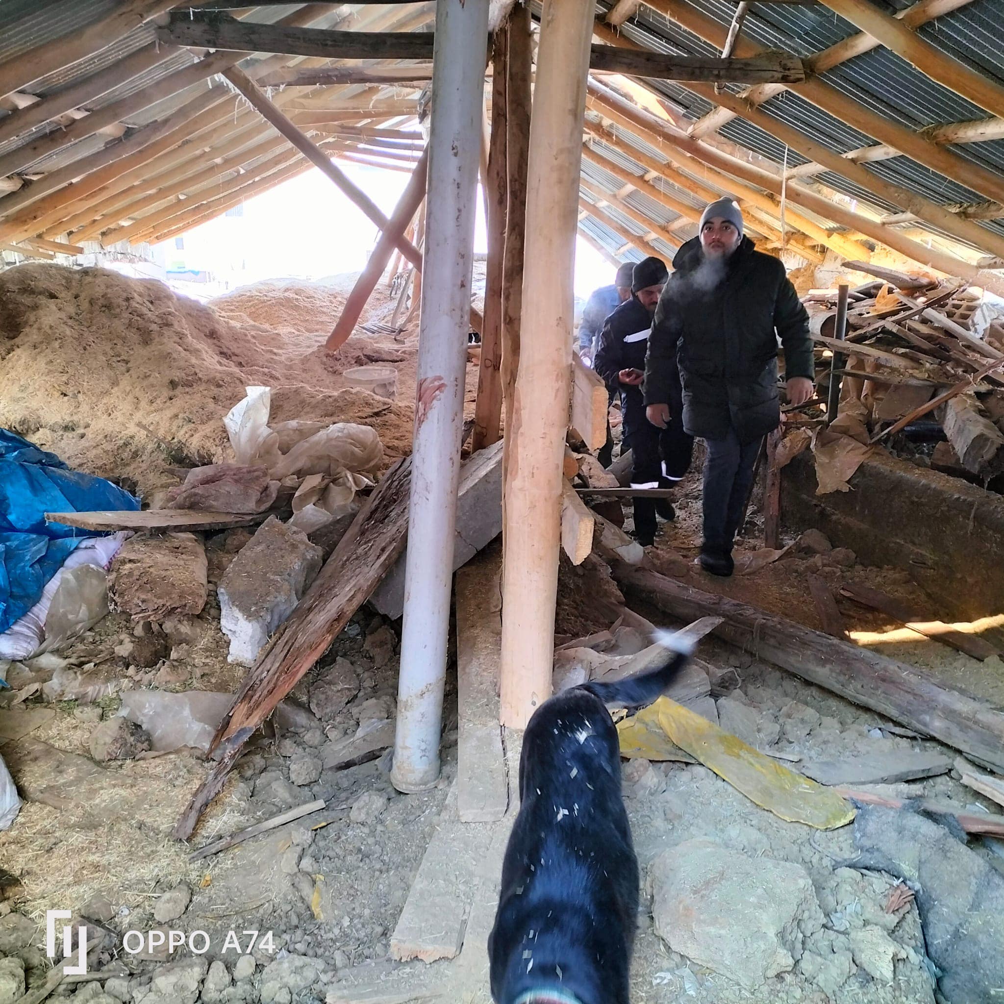 Tarım Oman İl Müdürlüğü Ekipleri Deprem Bölgesinde