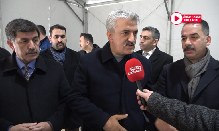 Erzincan Halkı Yardımda Yarışıyor