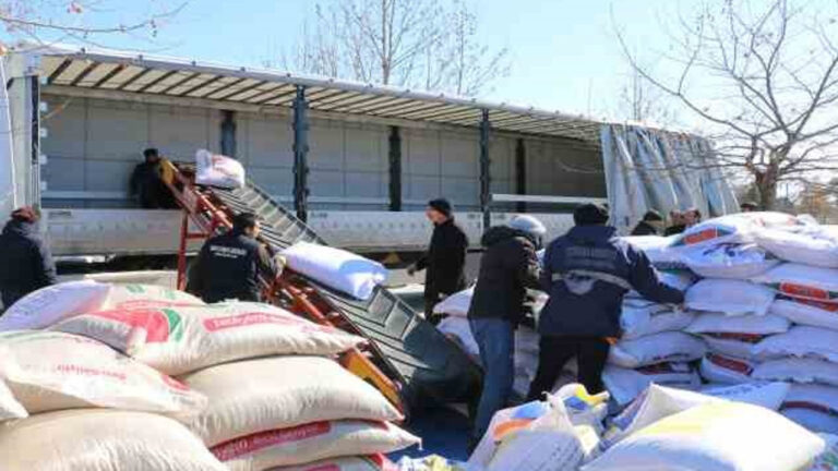 Erzincan’dan Afet Bölgesine Rekor Yardım