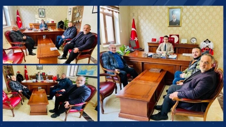 Ajans Erzincan’dan Vali Yardımcılarına Ziyaret