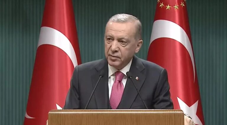 Cumhurbaşkanı Erdoğan Açıkladı; Türkiye 14 Mayıs’ta Seçime Gidiyor