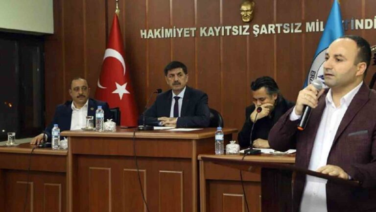 Erzincan Belediyesi 2023 yılı şubat ayı meclis toplantısı yapıldı