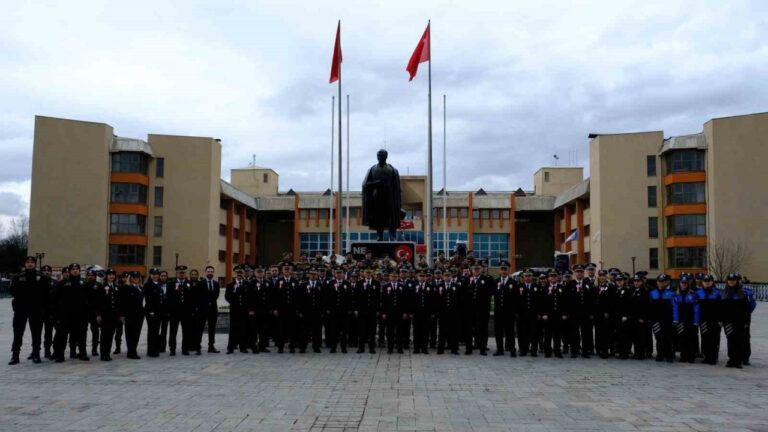 Erzincan’da Polis Teşkilatı’nın 178. yılı kutlandı