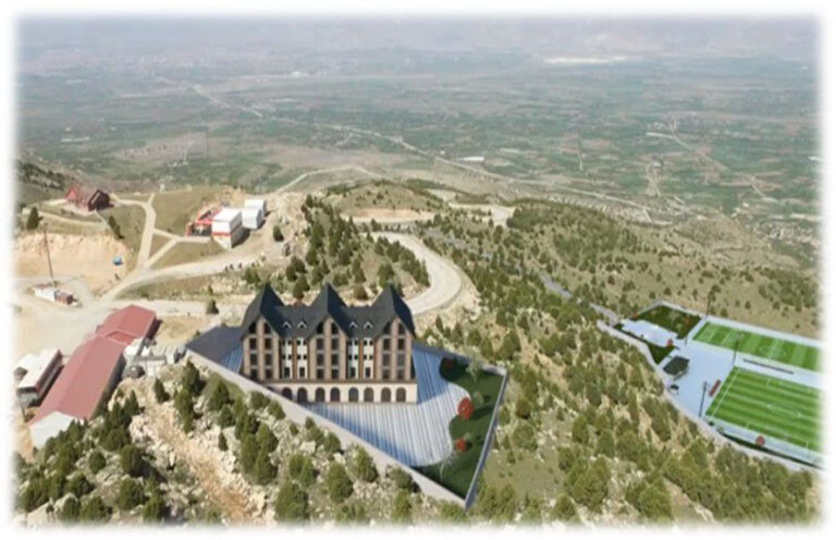 Ergan Dağına Sporcu Kamp Eğitim Merkezi Yapılıyor