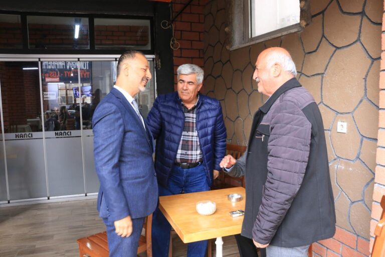 Zafer Partisi Adayı Cengiz Türk; “Oylar Zafer’e”