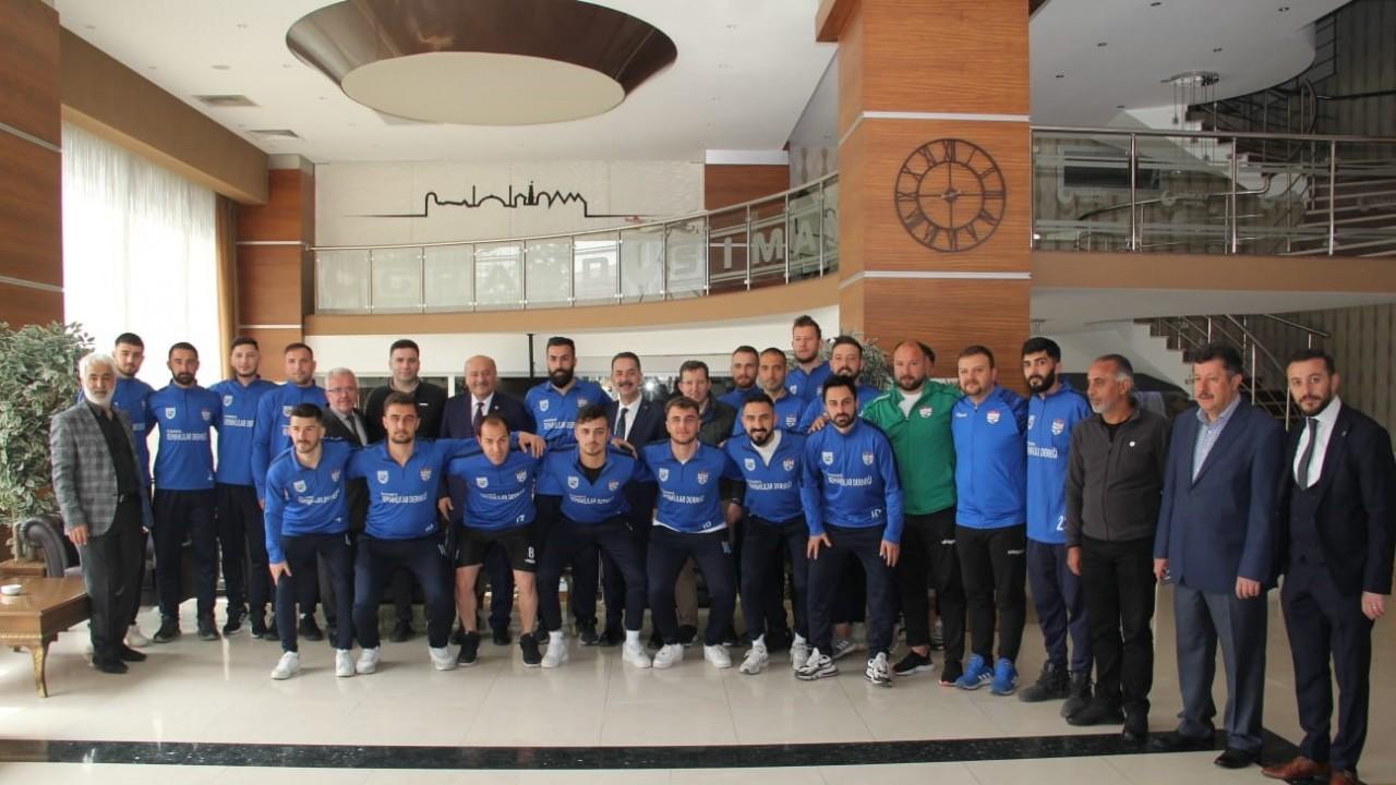 Kemahspor ve Ulalaspor BAL ligine yükselmek için karşılaşacak