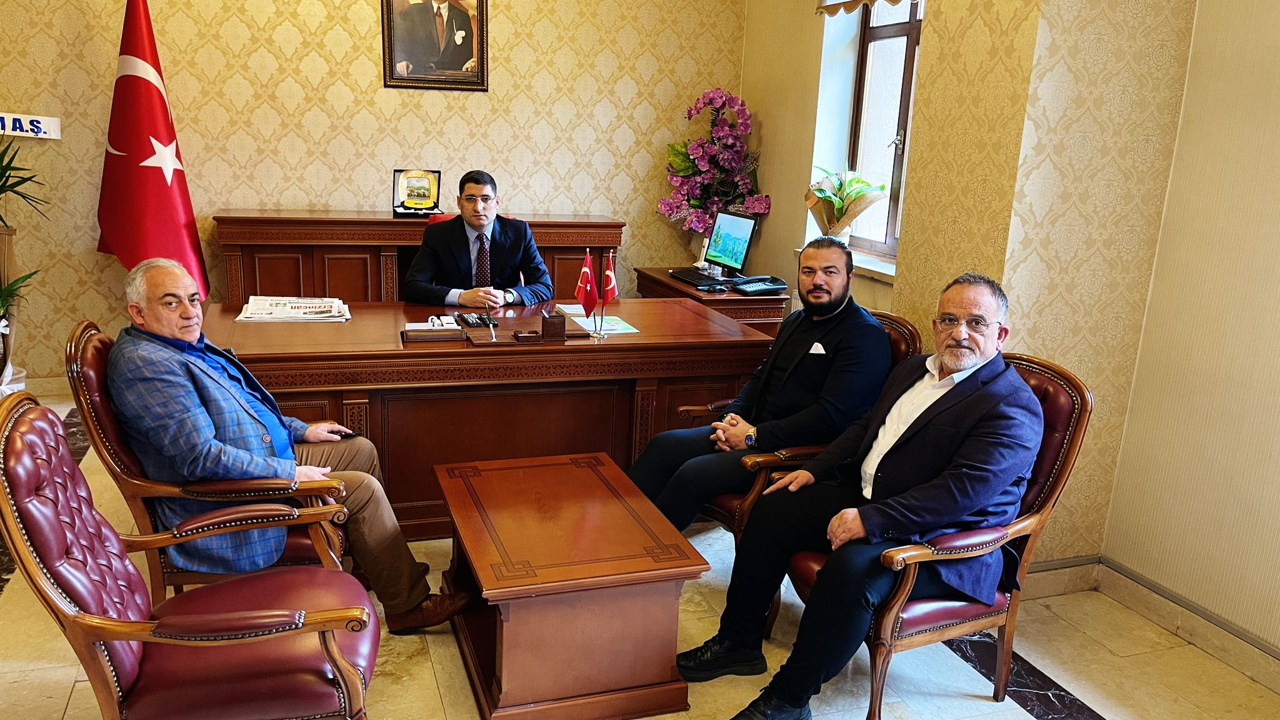 Ajans Erzincan’dan Vali Yardımcısı İzci’ye Ziyaret