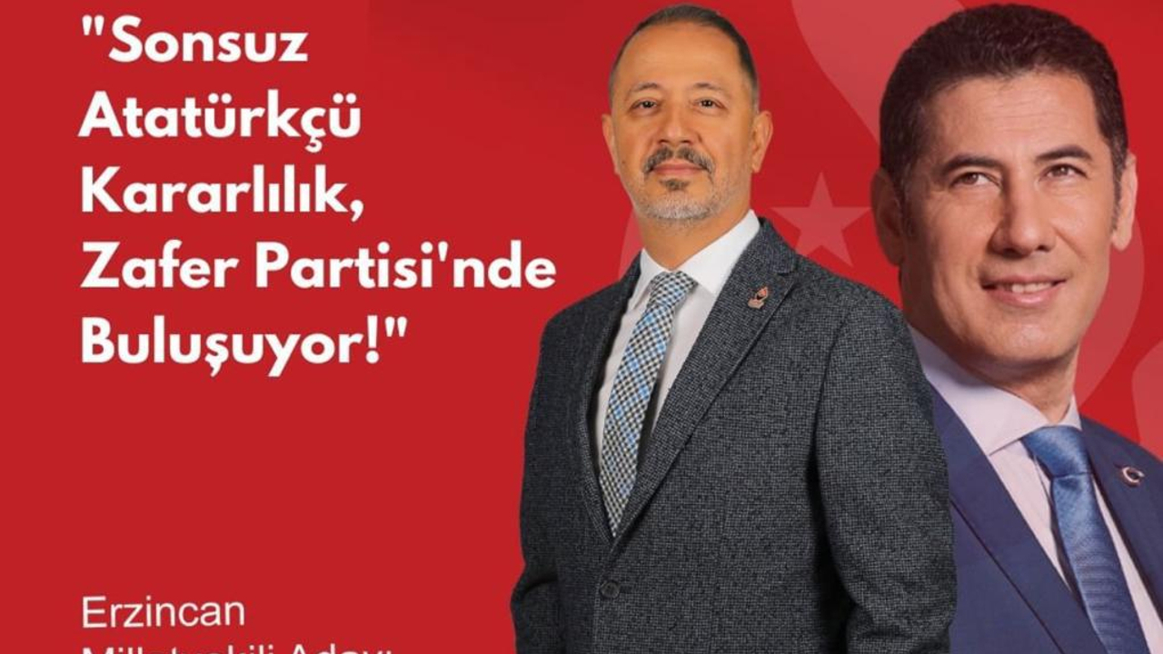 Zafer Partisi Adayı Türk; “Erdoğan’ı Ait Olduğu Yere Göndereceğiz”