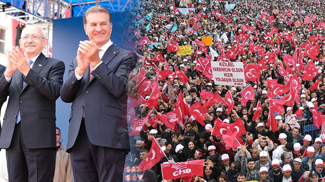 CHP Genel Başkanı Kılıçdaroğlu Erzincan Halkıyla Buluştu