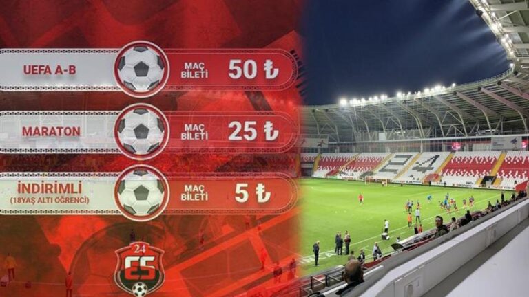 Ankaraspor Maçının Bilet Fiyatları Açıklandı