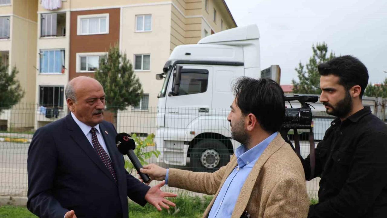 Karaman: “Erzincan depreme dayanıklı en iyi il olsun istiyoruz”