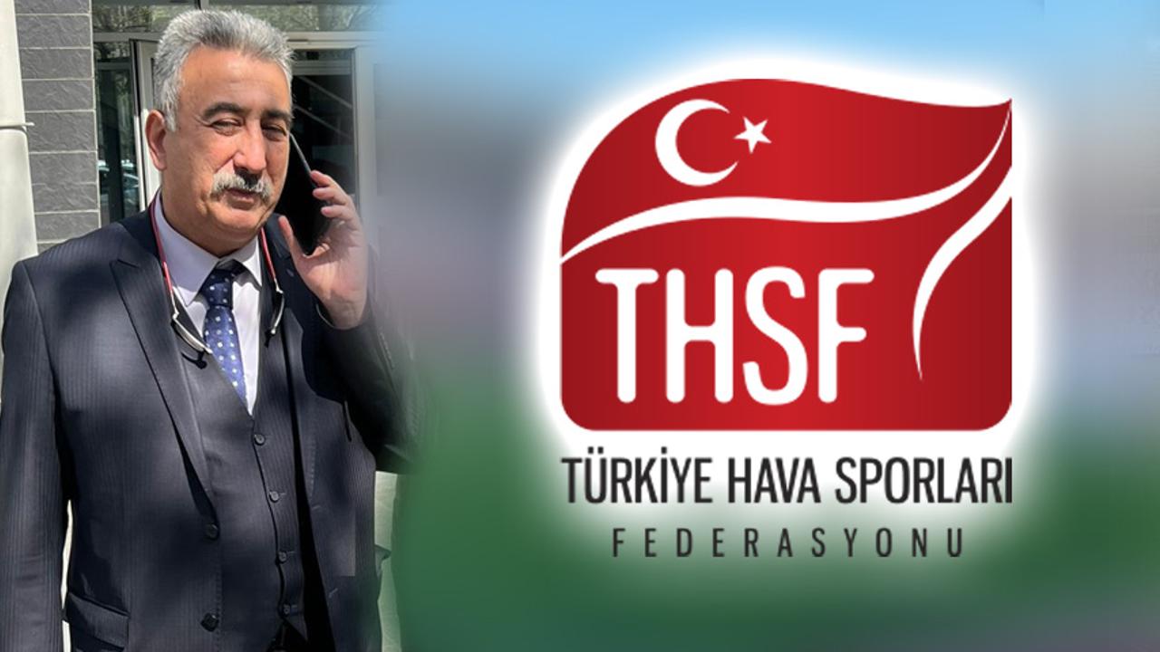 THSF Federasyonunun yeni başkanı; “Ahmet Saim Yılmaz”