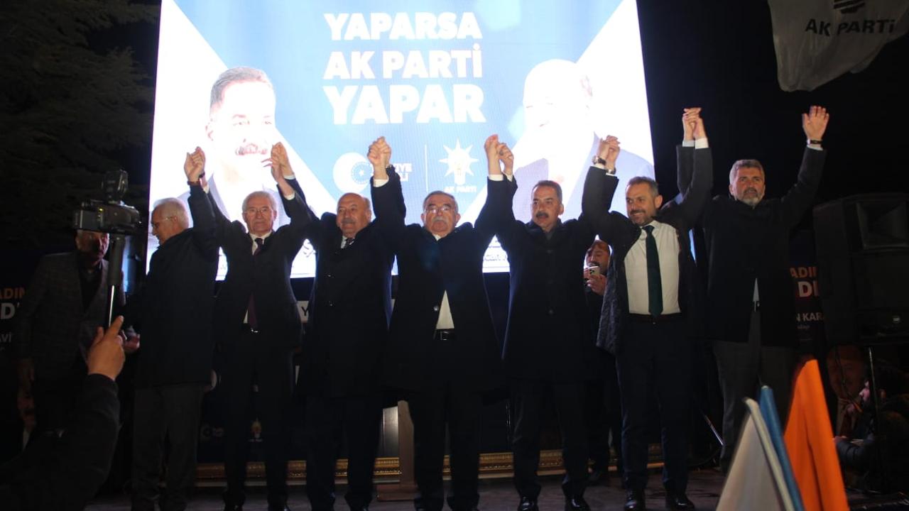 AK Parti Grup Başkanı Yılmaz Erzincan’da