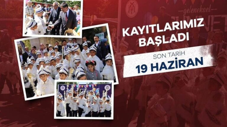 Erzincan Belediyesi “Geleneksel Toplu Sünnet Şöleni” için kayıtlar başladı