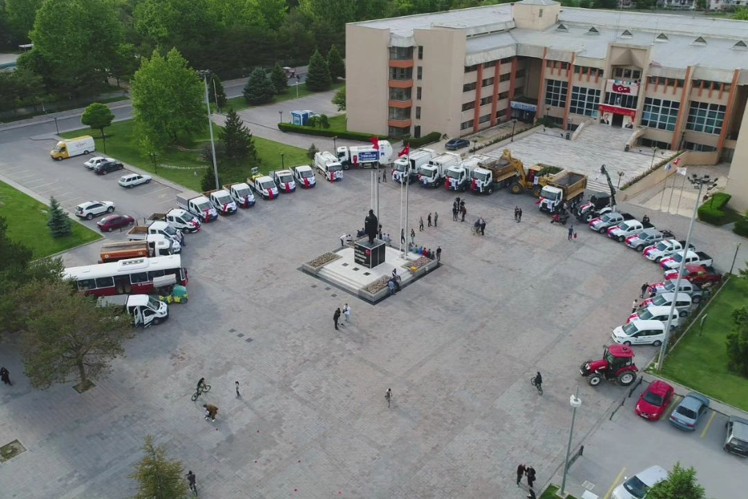 Erzincan Belediyesi 4 Yılda Araç Filosunu Güçlendirdi