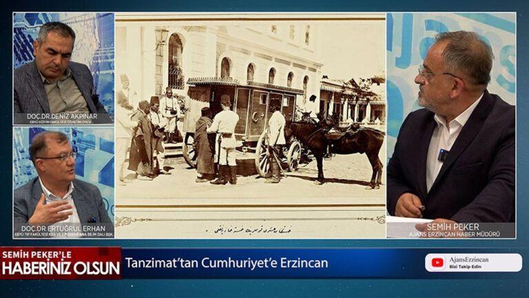 Türkiye’de İlk Aşı Fabrikası Erzincan’da Kurulmuş