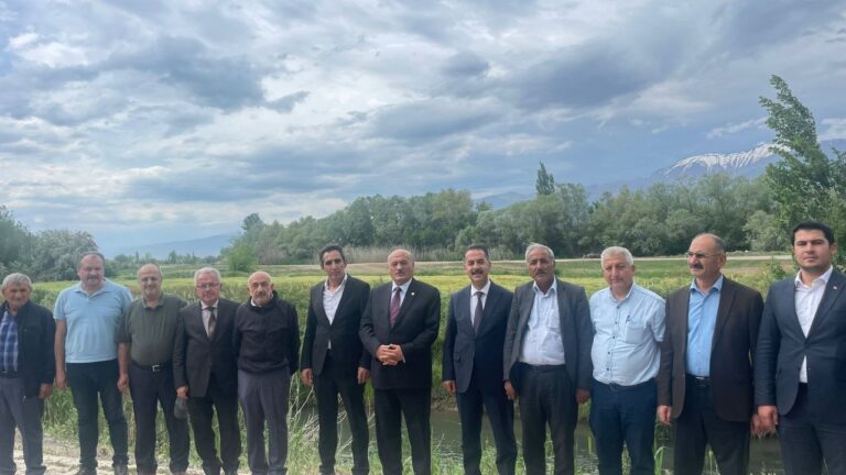 Milletvekili Karaman’dan Ballı Barajı ve Organize Sanayi’ye Ziyaret