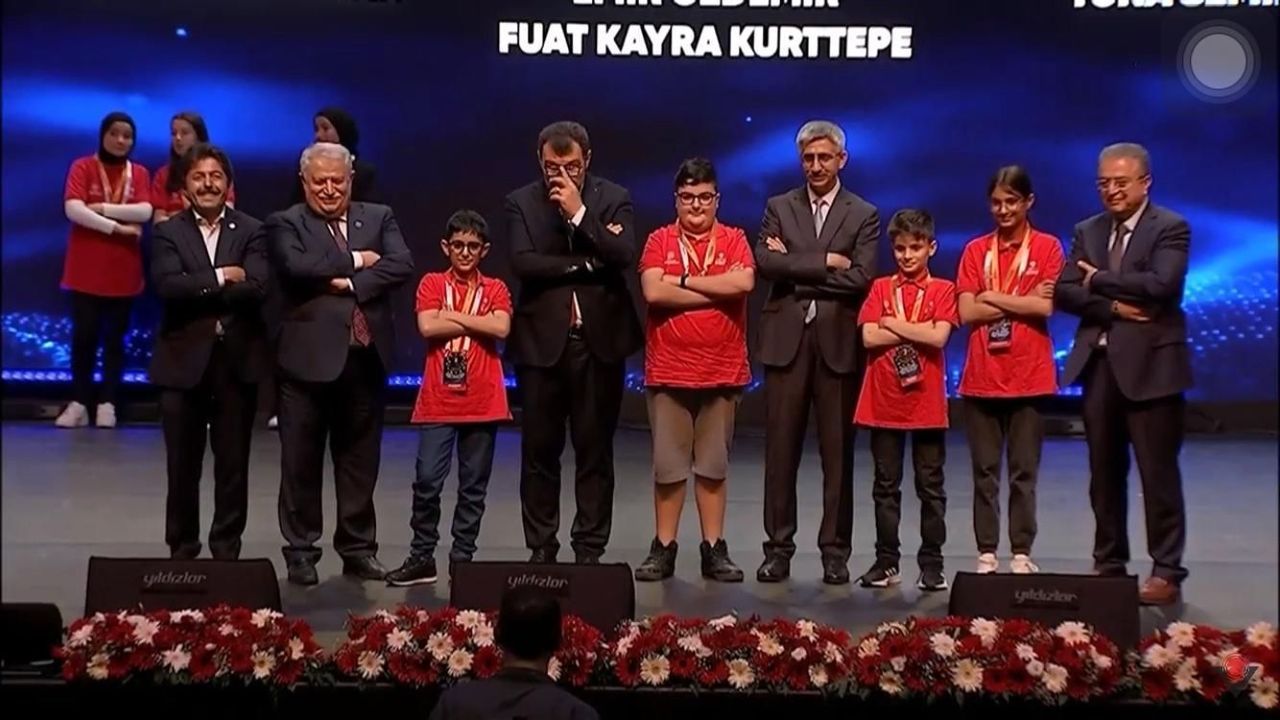 Erzincan Bilsem TÜBİTAK Yarışmasında Türkiye 3. sü Oldu