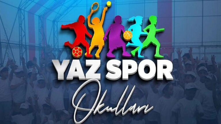 Erzincan Belediyesi Yaz Spor Okulları Başlıyor