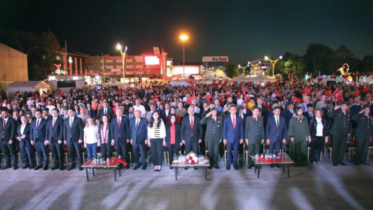Erzincan’da  “15 Temmuz Demokrasi ve Milli Birlik Günü” programı