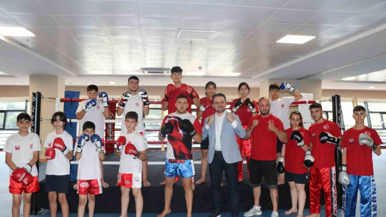 Bakan Yardımcısı Eminoğlu Erzincan’da Genç Sporcularla Buluştu