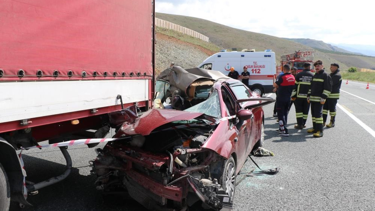 Erzincan’da 15 günde 96 adet trafik kazası oldu