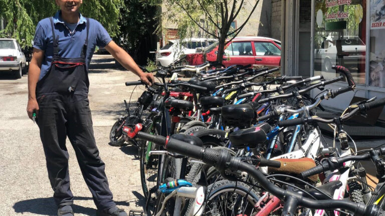 Erzincan’da Bisiklete Rağbet Arttı