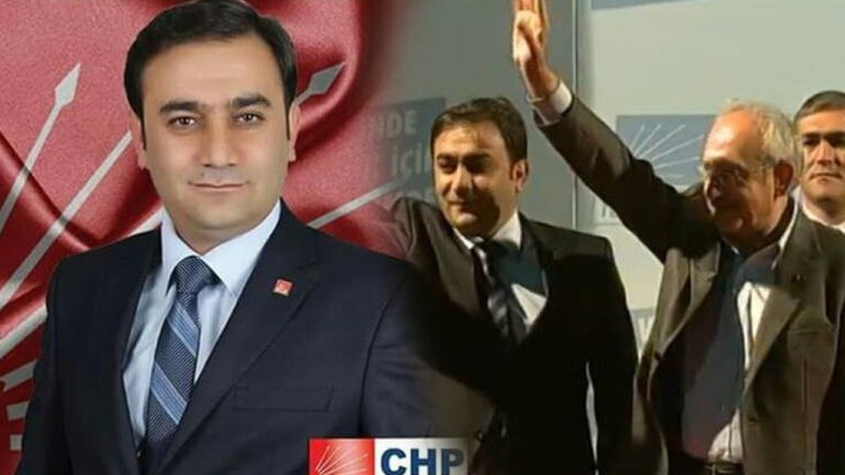 Erzincanlı Hemşerimiz Metin Çanakçı Ağrı CHP  İL Başkanı Oldu