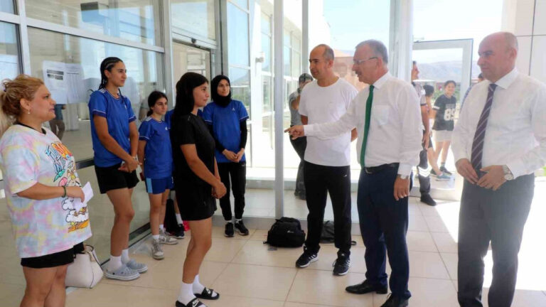 EBYÜ Spor Bilimleri Fakültesi Özel Yetenek Sınavı Yapıldı