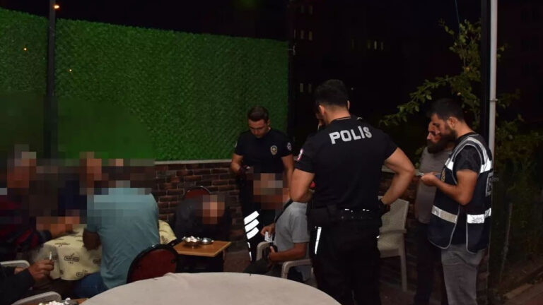 Erzincan’da Son 1 Ayda 46 Aranan Şahıs Yakalandı
