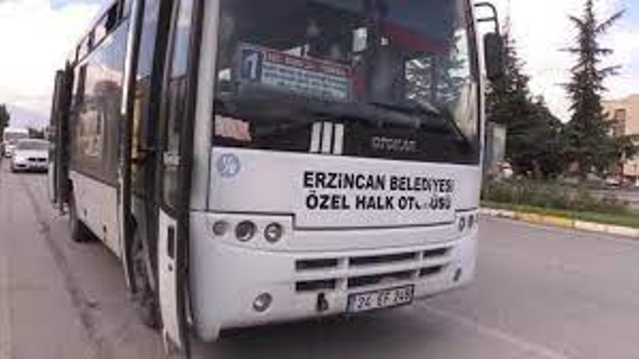 Allah Yürü Ya Kulum Dedi… Erzincan’da Toplu Taşıma Ücreti 15 TL Oldu