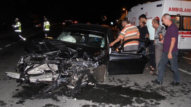 Erzincan’da 8 Ayda Meydana Gelen Trafik Kazalarında 17 Kişi Hayatını Kaybetti