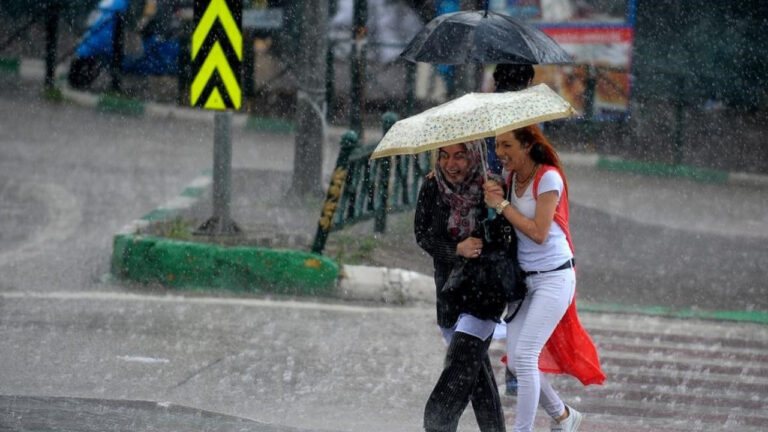Erzincan’da Sağanak Yağış Bekleniyor