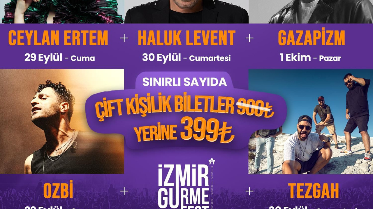 Erzincanlı İşadamı Yeniçeri’den “ İzmir Gurme Fest”