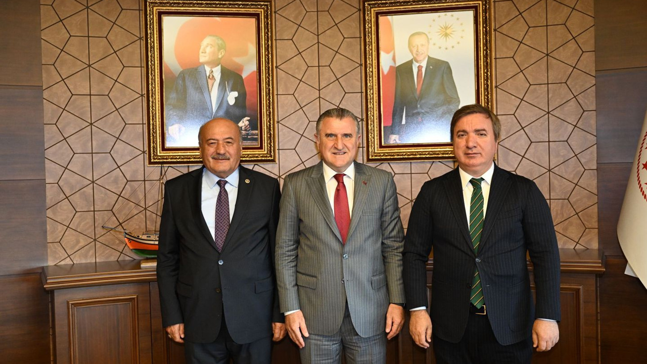 Milletvekili Karaman ve Vali Aydoğdu’nun Ankara Temasları