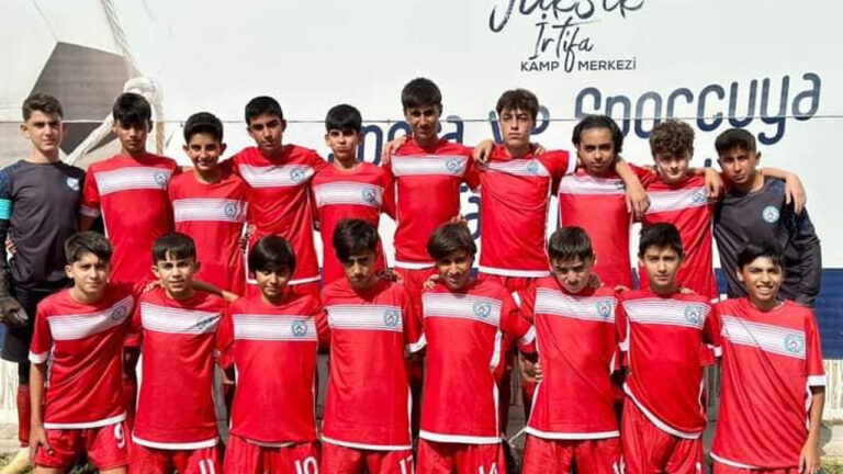 Erzincan U-14 Futbolcu Karması, Milli Takım Seçmelerine Katıldı