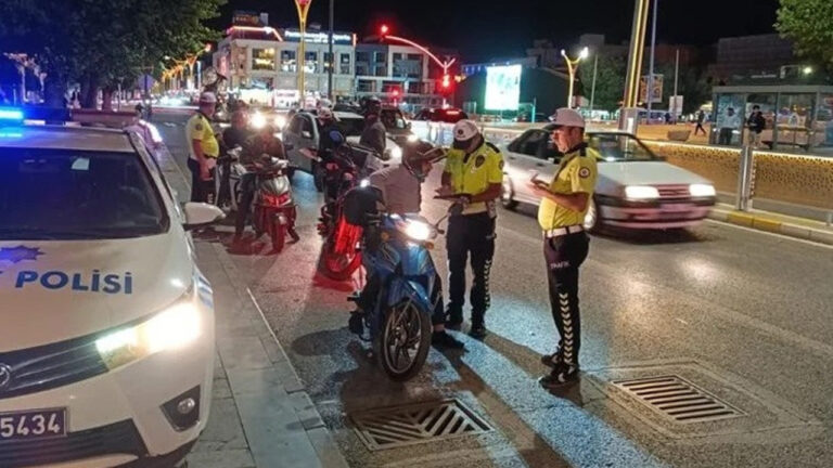 Bir Haftada 20 Alkollü Sürücüye Ceza Uygulandı