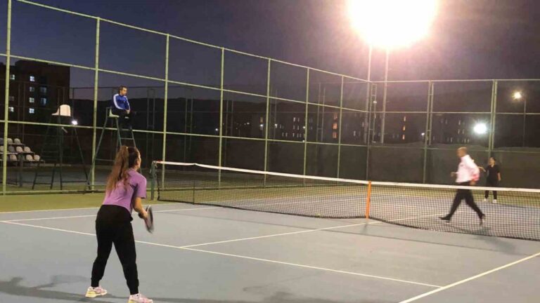 EBYÜ Kadınlar Kort Tenis Turnuvası Düzenlendi