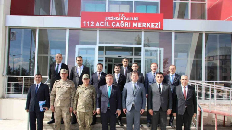 Erzincan’da İl Güvenlik ve Asayiş Koordinasyon Toplantısı Yapıldı