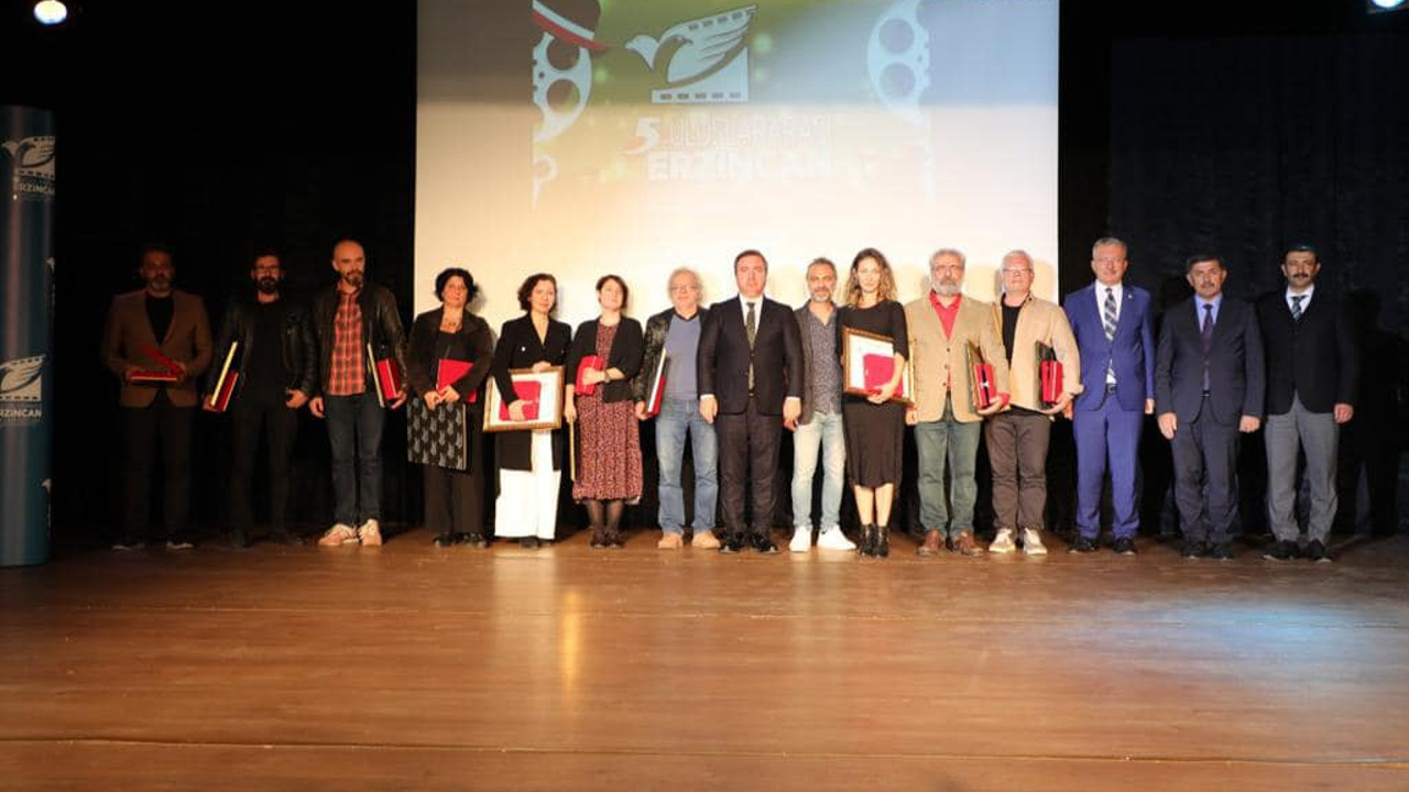 Erzincan Uluslararası 5. Kısa Film Festivali Sona Erdi