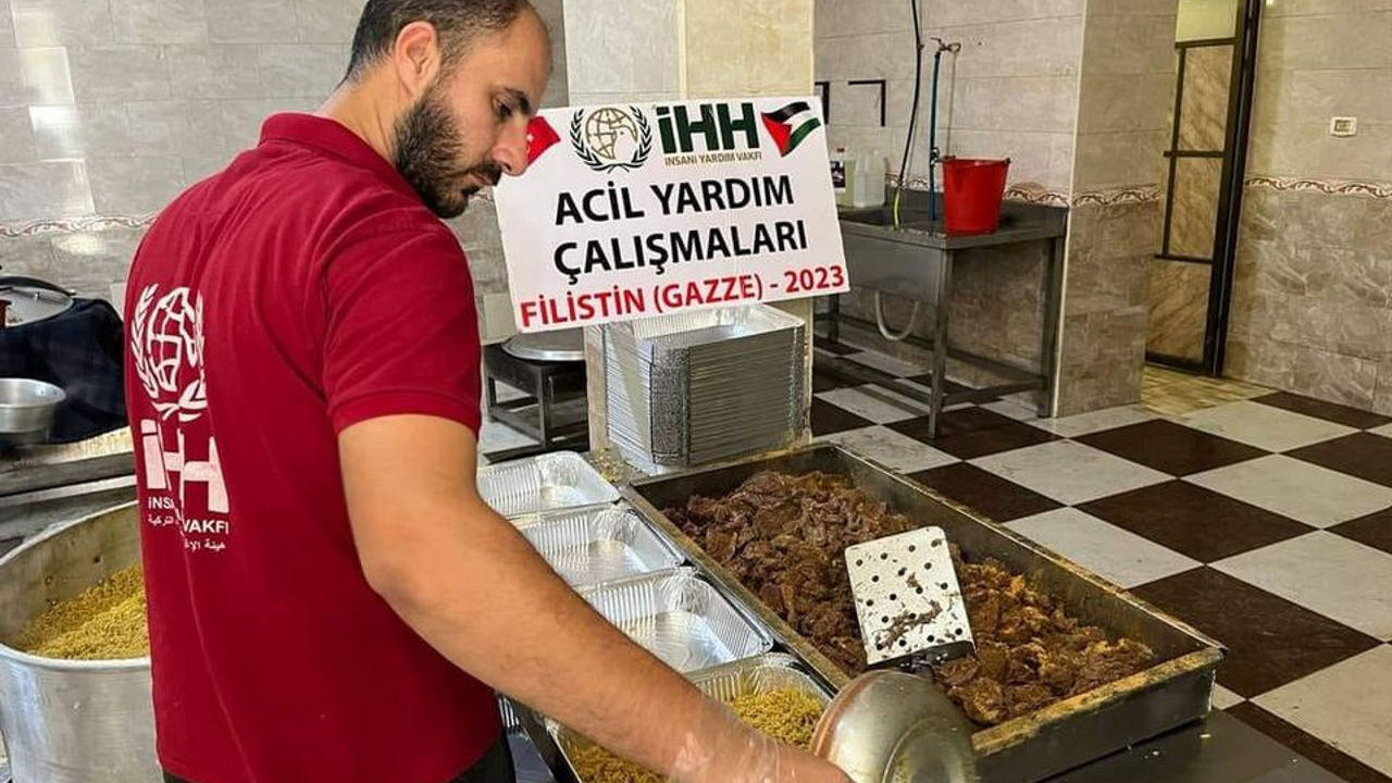 İHH Gazze’de 2 Bin Kişiye Sıcak Yemek Dağıtacak