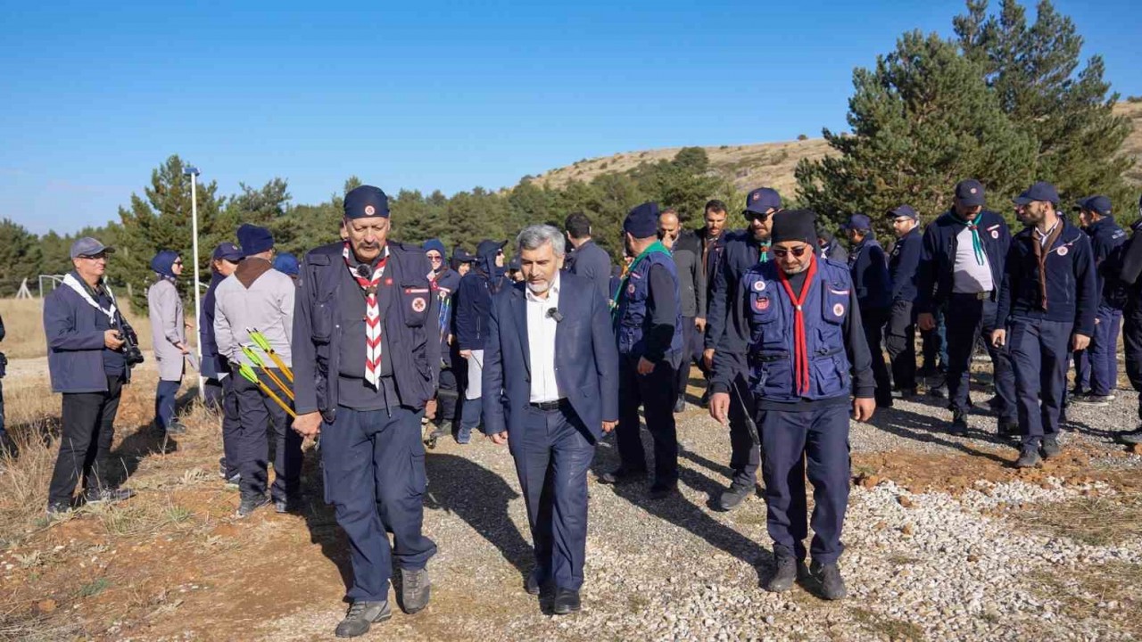 İzciler Dumanlı Yaylasında Kamp Yaptı