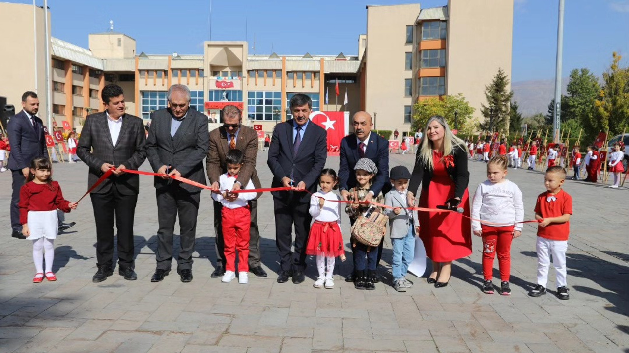 Mimar Sinan Anaokulu’ndan “Şanlı Bayrağım” Sergisi